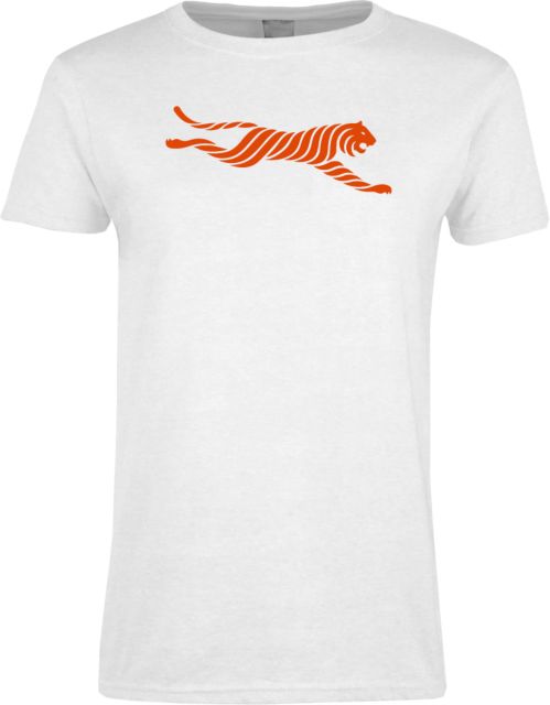 Fashion Institute Womens Short Sleeve Tee FIT - Tiger Mascot - ONLINE ONLY
