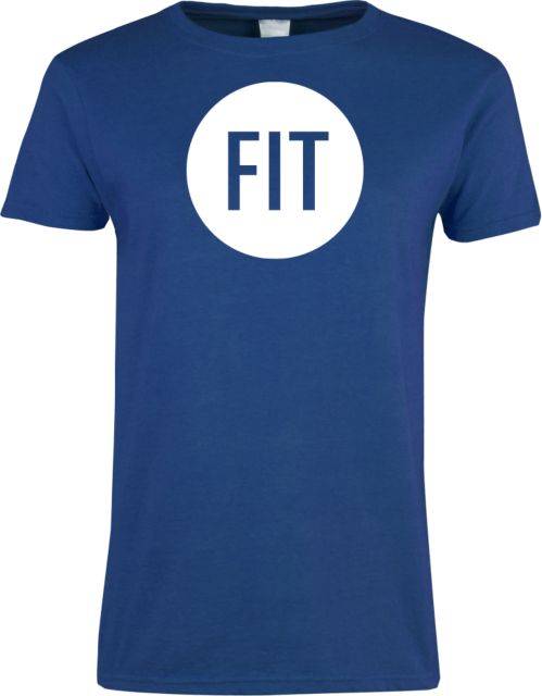 Fashion Institute Womens Short Sleeve Tee FIT - Circle Emblem - ONLINE ONLY
