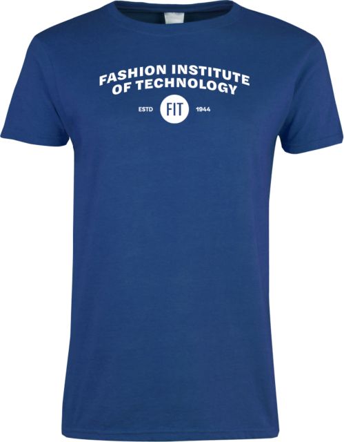Fashion Institute Womens Short Sleeve Tee Fashion Institute of Technology - Arched with Circle Emblem - ONLINE ONLY