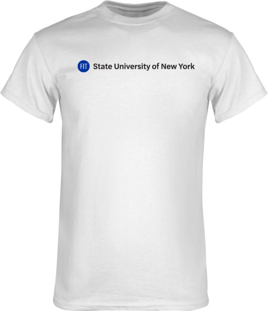 Fashion Institute T Shirt FIT State University of New York - Horizontal Wordmark - ONLINE ONLY