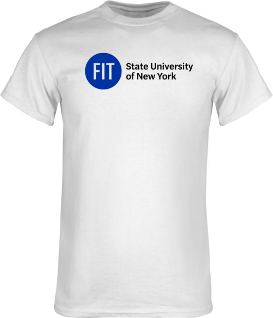 Fashion Institute T Shirt FIT State University of New York - Wordmark - ONLINE ONLY