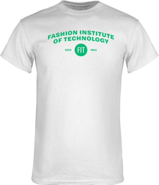 Fashion Institute T Shirt Fashion Institute of Technology - Arched with Circle Emblem - ONLINE ONLY