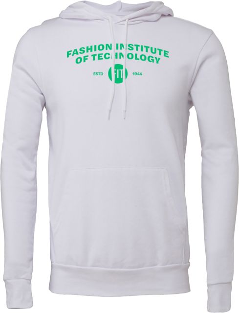Fashion Institute Bella + Canvas Fleece Hood Fashion Institute of Technology - Arched with Circle Emblem - ONLINE ONLY