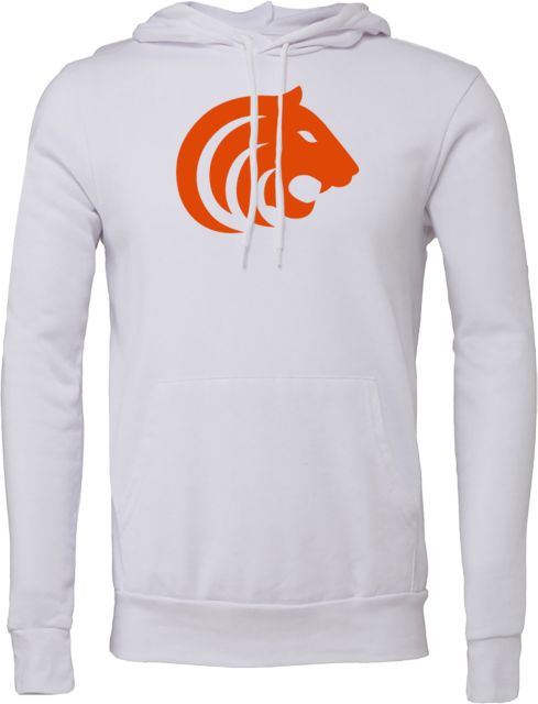 Fashion Institute Bella + Canvas Fleece Hood FIT - Tiger Mascot Head - ONLINE ONLY