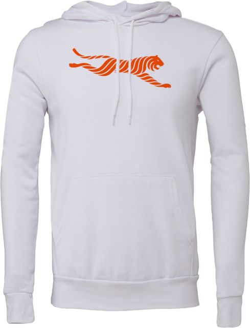 Fashion Institute Bella + Canvas Fleece Hood FIT - Tiger Mascot - ONLINE ONLY