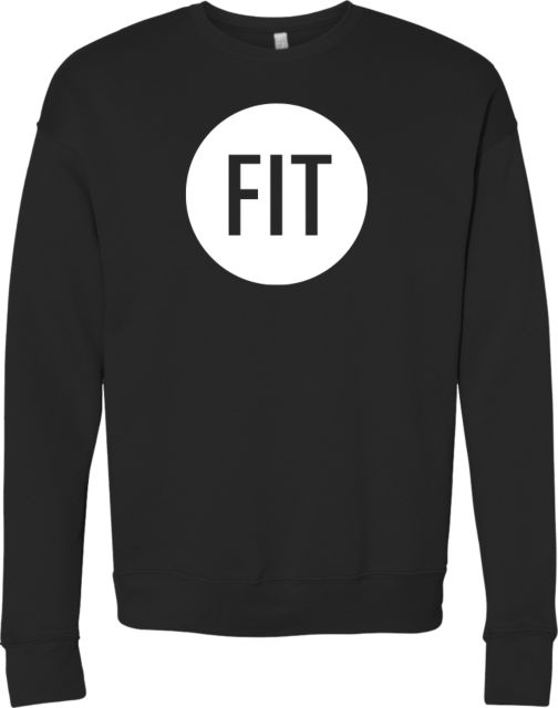 Fashion Institute Bella + Canvas Fleece Crew FIT - Circle Emblem - ONLINE ONLY
