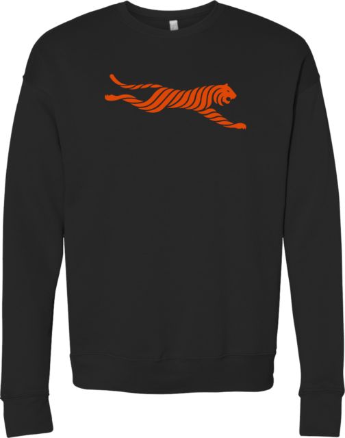 Fashion Institute Bella + Canvas Fleece Crew FIT - Tiger Mascot - ONLINE ONLY