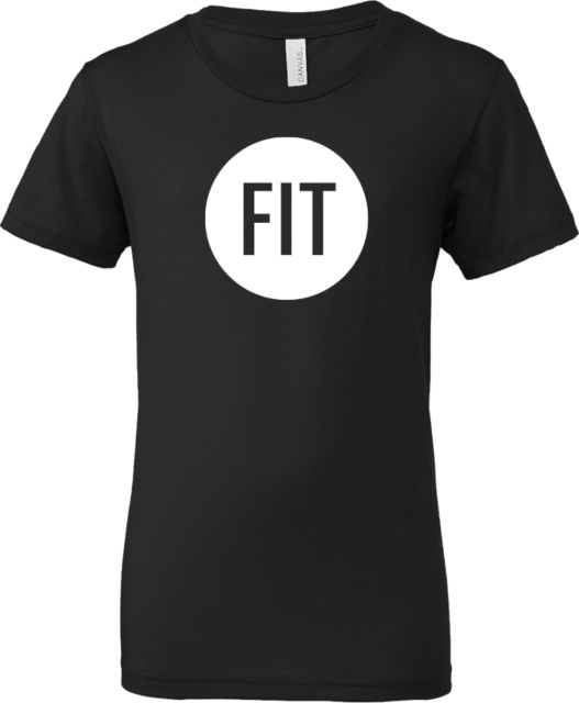 Fashion Institute Bella + Canvas Youth Jersey T Shirt FIT - Circle Emblem - ONLINE ONLY