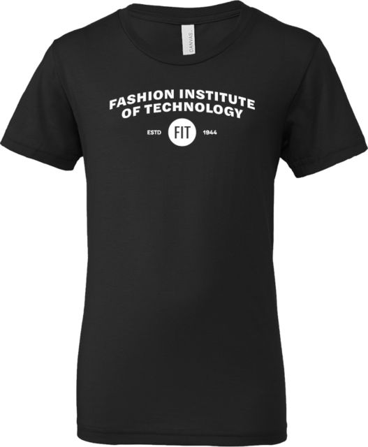 Fashion Institute Bella + Canvas Youth Jersey T Shirt Fashion Institute of Technology - Arched with Circle Emblem - ONLINE ONLY