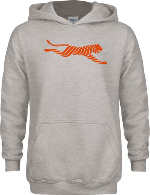Fashion Institute Youth Fleece Hood FIT - Tiger Mascot - ONLINE ONLY