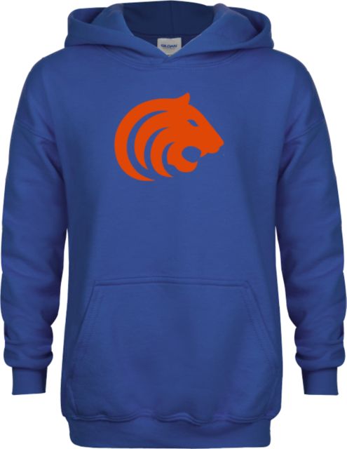 Fashion Institute Youth Fleece Hoodie FIT - Tiger Mascot Head - ONLINE ONLY
