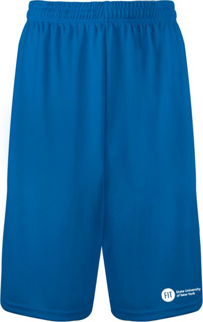 Fashion Institute Performance Classic 9 Inch Short FIT State University of New York - Wordmark - ONLINE ONLY