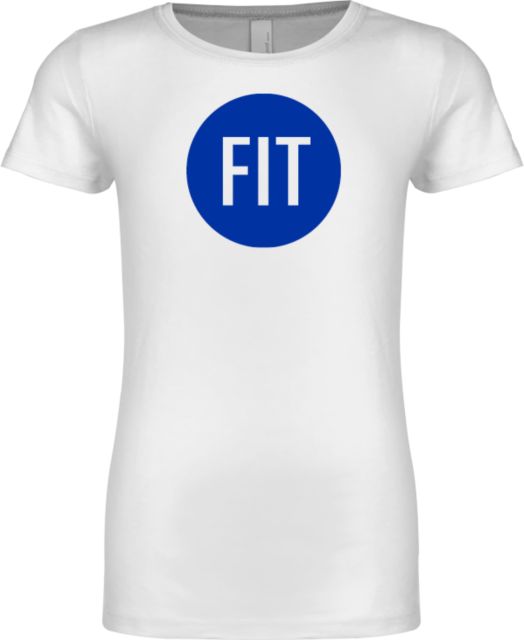 Fashion Institute Next Level Girls Fashion Fit T Shirt FIT - Circle Emblem - ONLINE ONLY