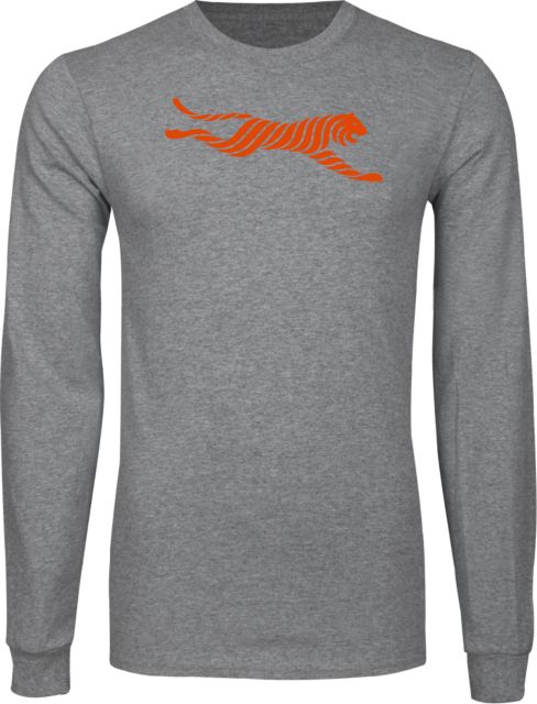 Fashion Institute Long Sleeve T Shirt FIT - Tiger Mascot - ONLINE ONLY