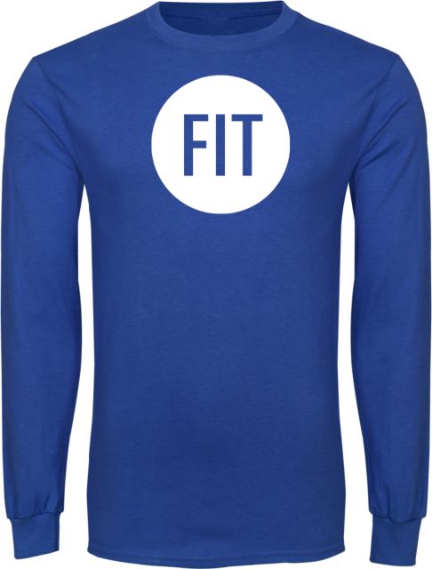 Fashion Institute Long Sleeve T Shirt FIT - Circle Emblem - ONLINE ONLY