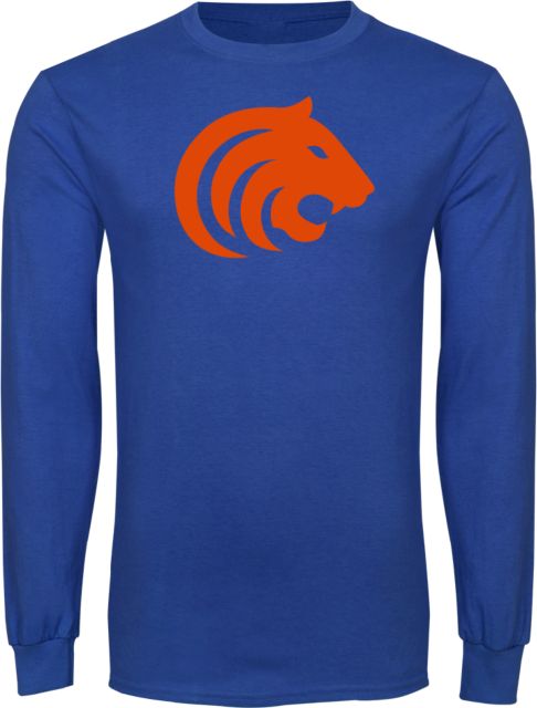 Fashion Institute Long Sleeve T Shirt FIT - Tiger Mascot Head - ONLINE ONLY