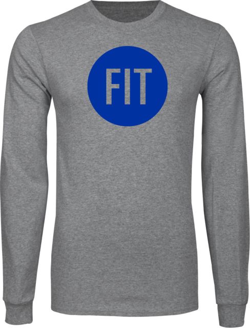 Fashion Institute Long Sleeve T Shirt FIT - Circle Emblem - ONLINE ONLY