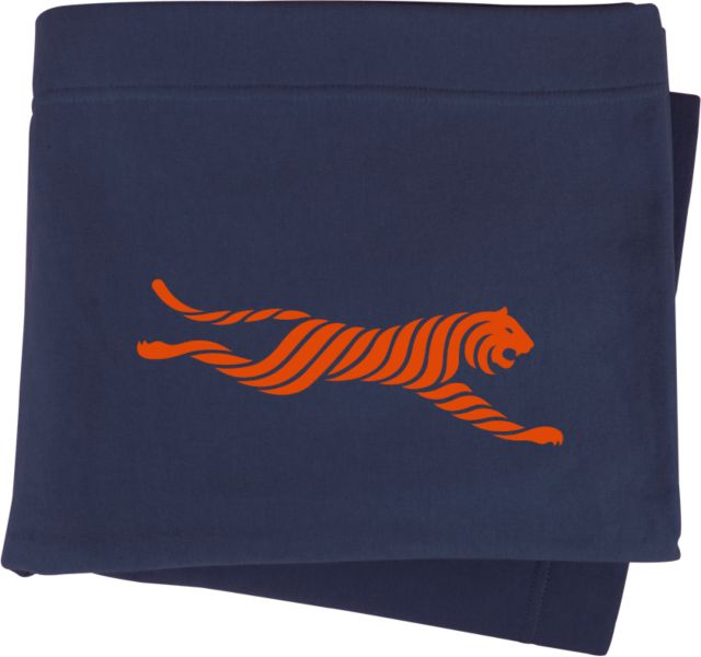 Fashion Institute Sweatshirt Blanket FIT - Tiger Mascot - ONLINE ONLY