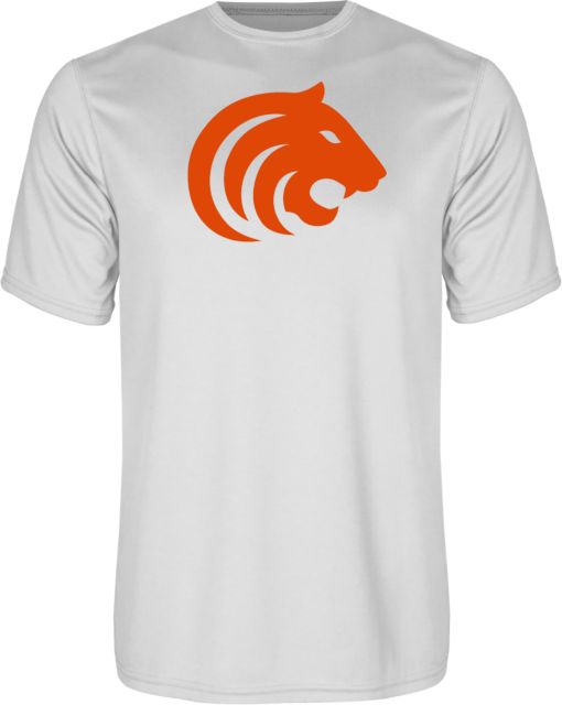 Fashion Institute Performance Tee FIT - Tiger Mascot Head - ONLINE ONLY