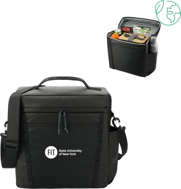 Fashion Institute NBN Recycled Outdoor Cooler FIT State University of New York - Wordmark - ONLINE ONLY