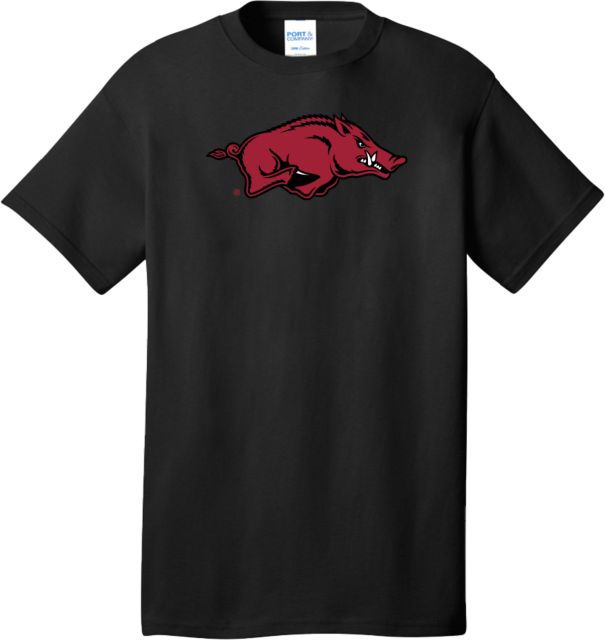 Arkansas Extended T Shirt University of Arkansas - Primary Athletics Mark - ONLINE ONLY