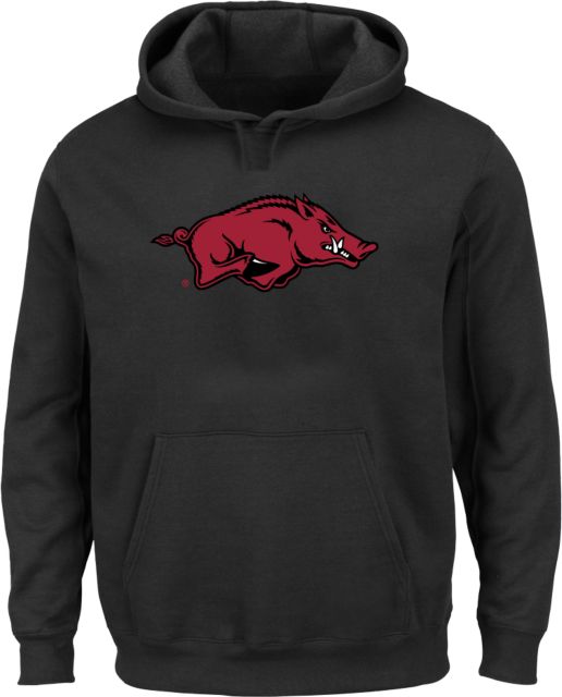 Arkansas Extended Hoodie University of Arkansas - Primary Athletics Mark - ONLINE ONLY