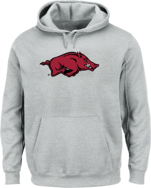 Arkansas Extended Hoodie University of Arkansas - Primary Athletics Mark - ONLINE ONLY