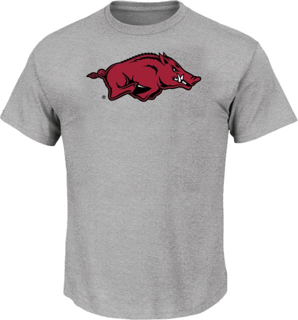 Arkansas Tall T Shirt University of Arkansas - Primary Athletics Mark - ONLINE ONLY