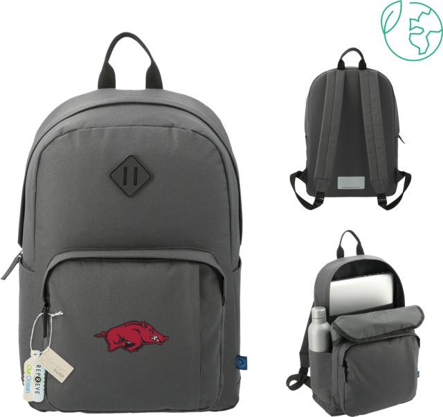 Arkansas Repreve Ocean Everyday Computer Backpack University of Arkansas - Primary Athletics Mark