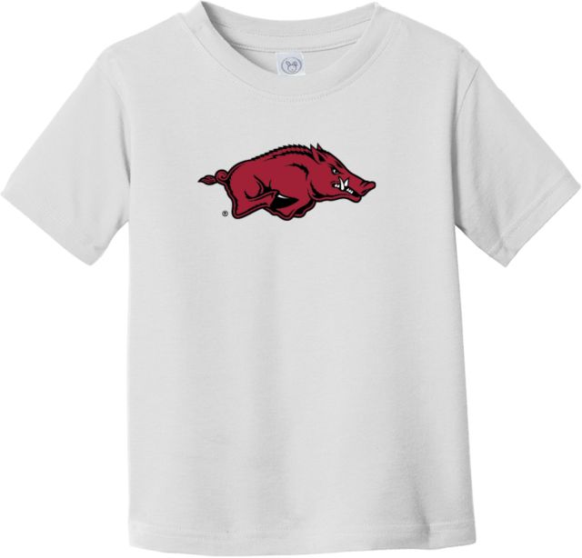 Arkansas Toddler T Shirt University of Arkansas - Primary Athletics Mark