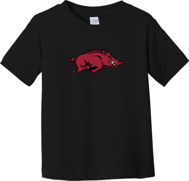Arkansas Toddler T Shirt University of Arkansas - Primary Athletics Mark