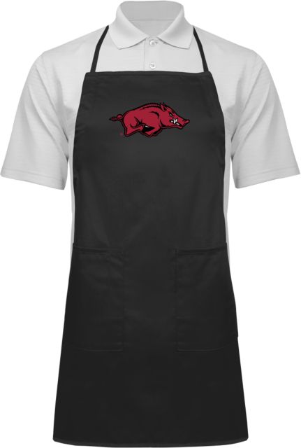 Arkansas Full Length Apron University of Arkansas - Primary Athletics Mark