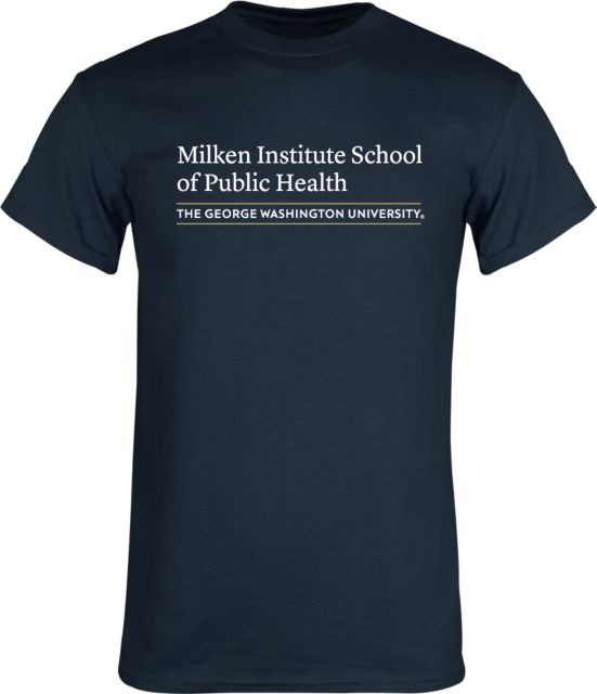 George Washington T Shirt Public Health - ONLINE ONLY