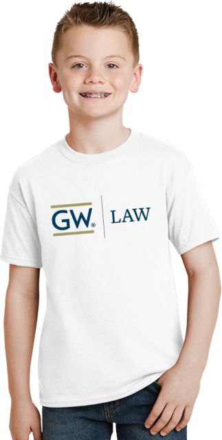George Washington Youth T Shirt Law - ONLINE ONLY