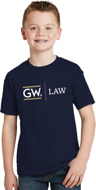 George Washington Youth T Shirt Law - ONLINE ONLY