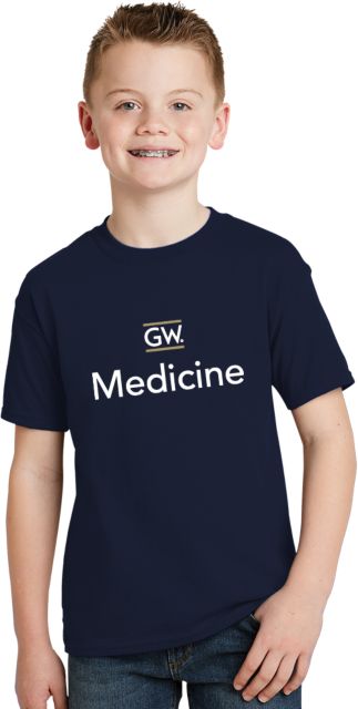 George Washington Youth T Shirt Medicine - ONLINE ONLY