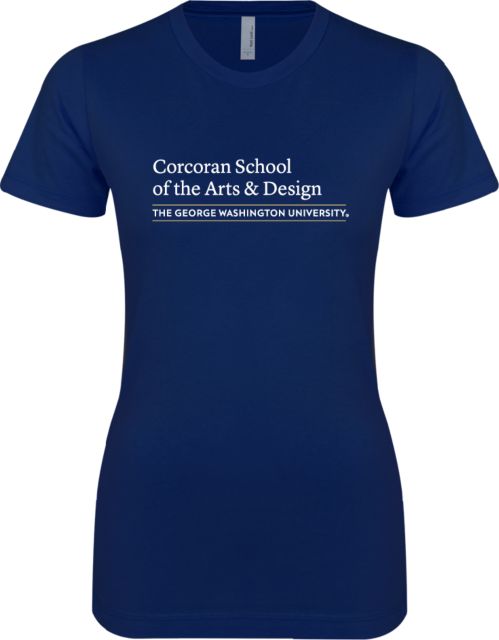 George Washington Next Level Ladies SoftStyle Junior Fitted Tee Corcoran - ONLINE ONLY