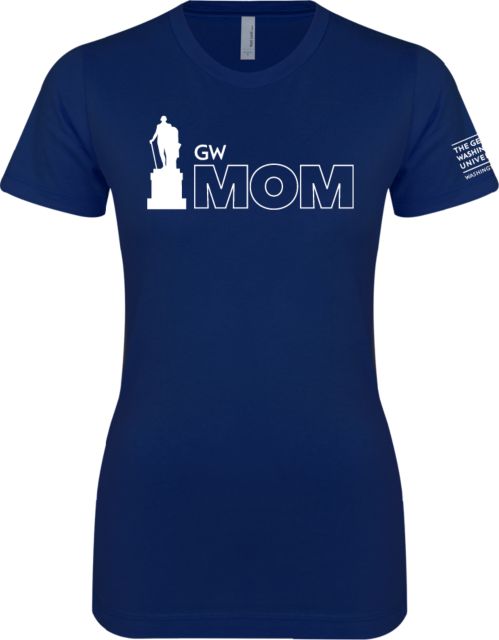 George Washington Next Level Boyfriend Tee Mom Statue - ONLINE ONLY
