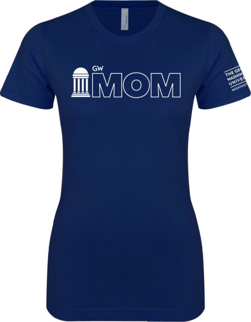 George Washington Next Level Boyfriend Tee Tempietto Mom - ONLINE ONLY