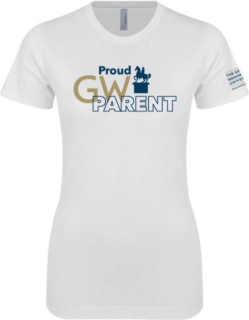 George Washington Next Level Boyfriend Tee Proud Parent - ONLINE ONLY