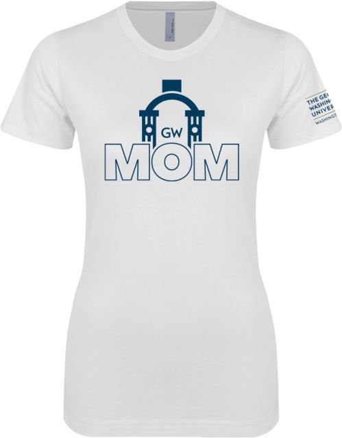 George Washington Next Level Boyfriend Tee Mom Gate - ONLINE ONLY