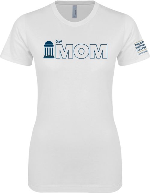 George Washington Next Level Boyfriend Tee Tempietto Mom - ONLINE ONLY