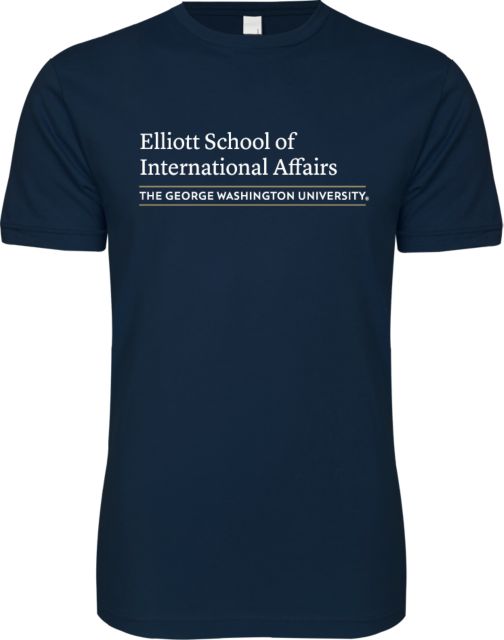 George Washington Next Level SoftStyle T Shirt Elliott - ONLINE ONLY