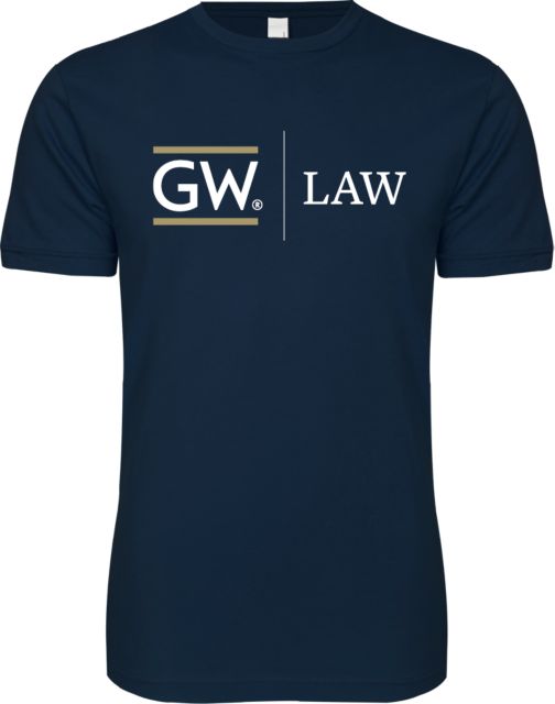 George Washington Next Level SoftStyle T Shirt Law - ONLINE ONLY