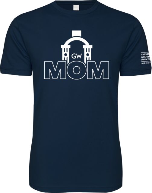 George Washington Next Level SoftStyle T Shirt Mom Gate - ONLINE ONLY