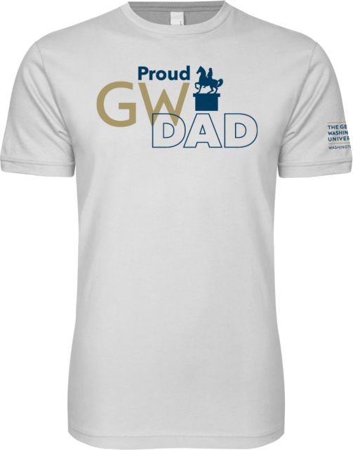 George Washington Next Level SoftStyle T Shirt Proud Dad - ONLINE ONLY