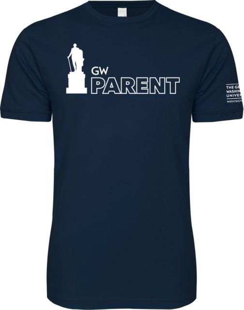 George Washington Next Level SoftStyle T Shirt Parent Statue - ONLINE ONLY