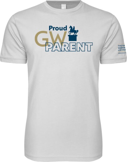 George Washington Next Level SoftStyle T Shirt Proud Parent - ONLINE ONLY