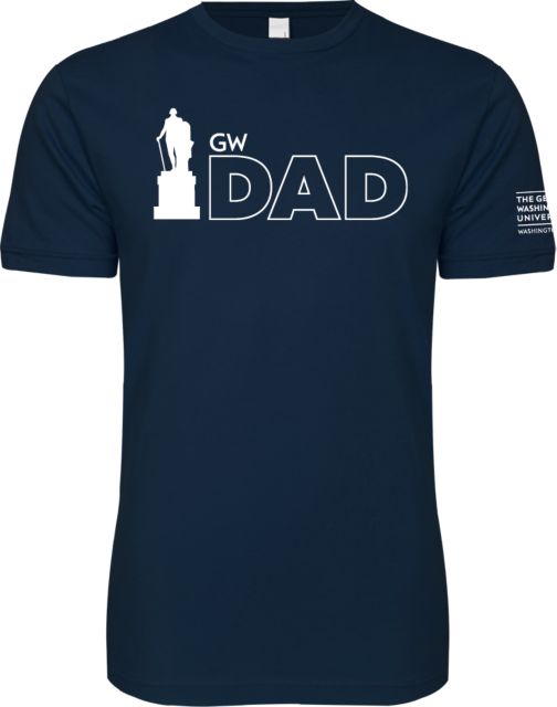 George Washington Next Level SoftStyle T Shirt Dad Statue - ONLINE ONLY