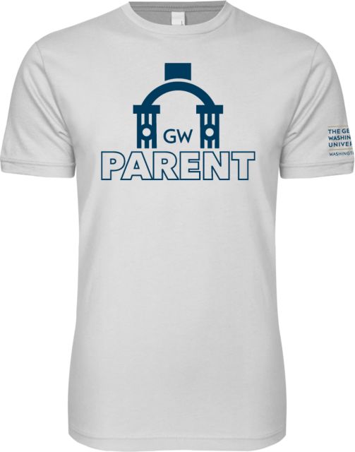 George Washington Next Level SoftStyle T Shirt Parent Gate - ONLINE ONLY